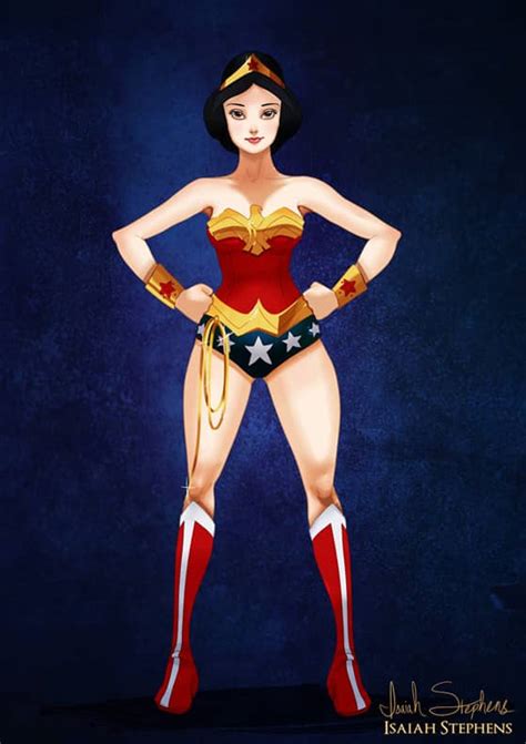 superhero disney princesses