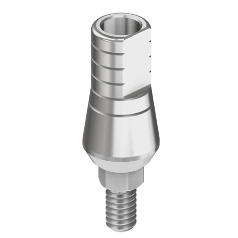 Nextin Straight Titanium Abutment No End Line Hex P2810