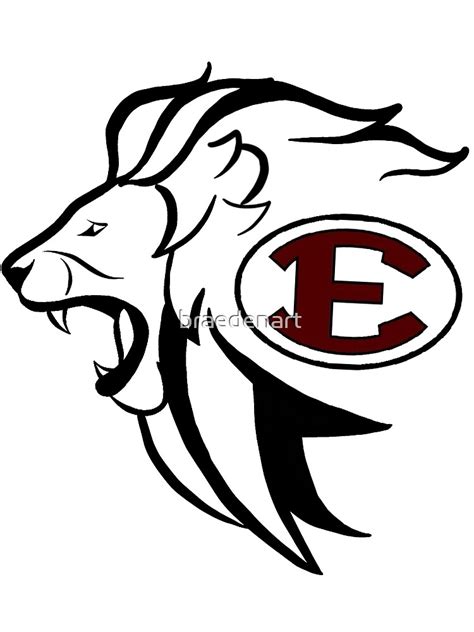 Ennis Lions By Braedenart Redbubble