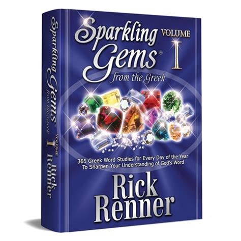 Sparkling Gems from the Greek Volume 1 | Renner Ministries