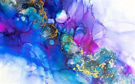 Alcohol Ink Art Complete Guide On Alcohol Ink Painting