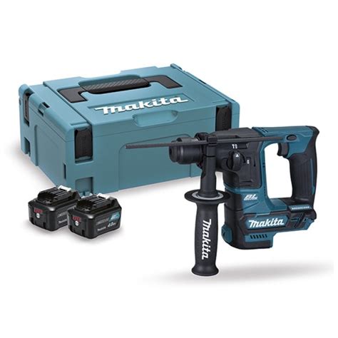 Makita HR166DSMJ Martelo Leve BL 1 10J 6mm 12V CXT SDS Plus