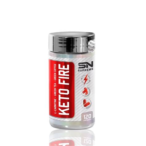 Ripley QUEMADOR DE GRASA SUPREME NUTRITION KETO FIRE 120 CAPS