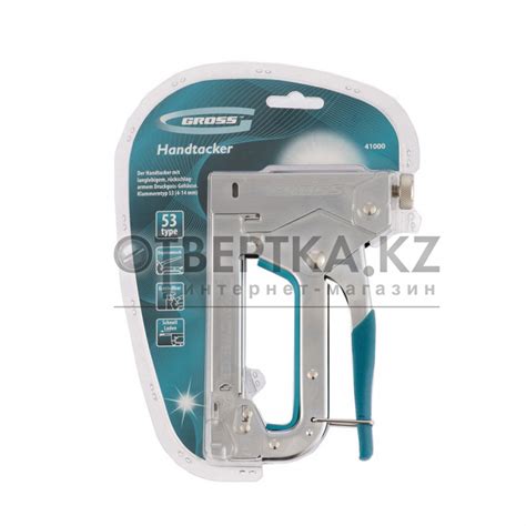 Степлер мебельный GROSS 41000 купить в Алматы, цена оптом и в розницу ...