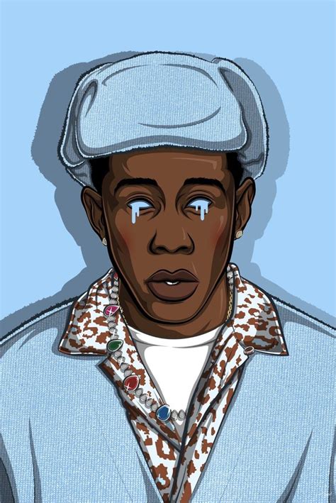 Tyler The Creator Cmiygl Tears Poster Defining Tyler The Creator