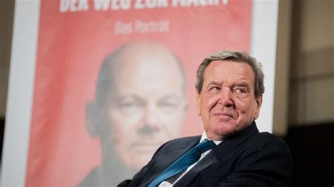 Altkanzler Gerhard Schröder darf endgültig in der SPD bleiben NOZ