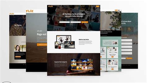 Kajabi Website Templates Kajabi Designer Website Theme