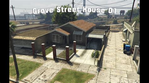 Gta V Mlo Interior Grove Street House Youtube