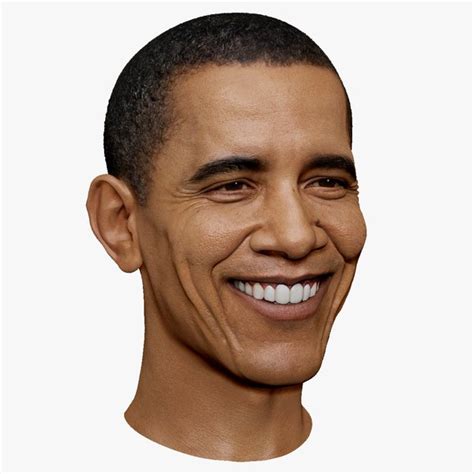 maya smiling barack obama portrait