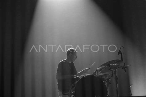 Konser Cigarettes After Sex Di Jakarta Antara Foto