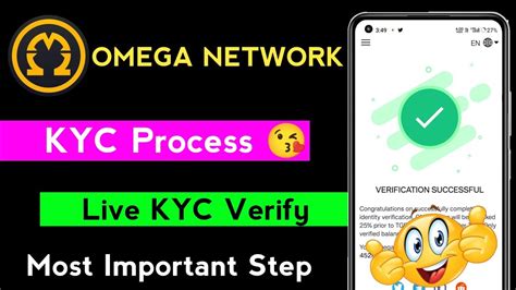 Omega Network Kyc Verification Process Live Omega Kyc Verify