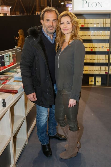 Photo Ingrid Chauvin Et Son Mari Thierry Peythieu Au Salon Du Livre