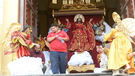 As Fue La Fiesta De La Transfiguraci N Del Divino Salvador Del Mundo