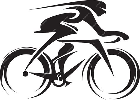 Premium Vector Cycling Vector Icons