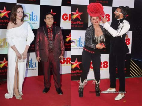 Taarak S Dilip Joshi Munmun Dutta Strike A Pose Rakhi Sawant Floors