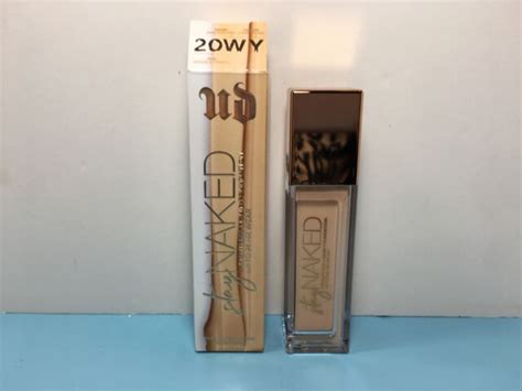 Urban Decay Stay Naked Wy Weightless Liquid Foundation Ml For Sale