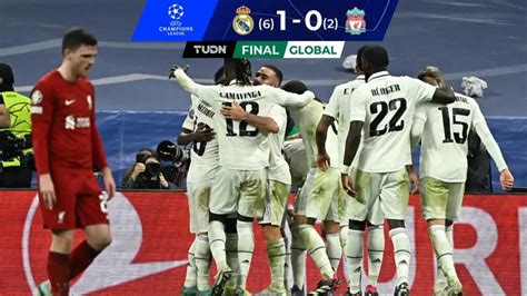 Real Madrid Vs Liverpool EN VIVO UEFA Champions League Hoy Vuelta