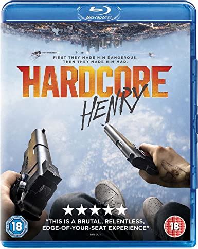 Hardcore Henry Blu Ray Amazon Co Uk Haley Bennett Sharlto Copley