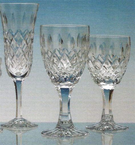 Royal Brierley Crystal Discontinued Designs