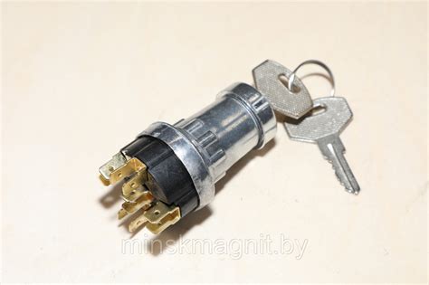 Замок зажигания ВК353 ВК353 3704000 МАЗ: продажа, цена в Минской ...