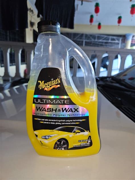 Meguiars Ultimate Wash And Wax Car Shampoo Furniture And Home Living