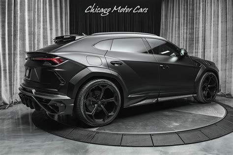 Used 2020 Lamborghini Urus SUV MANSORY Wide Body Carbonado Stealth