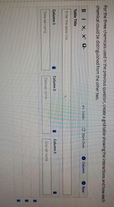 Solved Post Lab 9 1 Homework Unanswered From Solubility Chegg