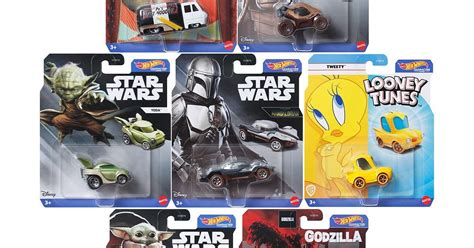 T Hunted Mais Novos Character Cars Da Hot Wheels Nas Lojas L De Fora