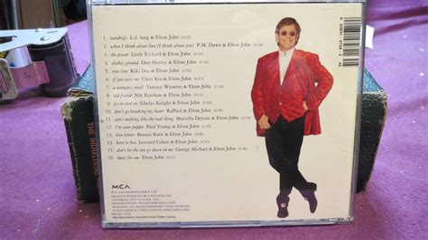 Elton John Duets 1993 MCA Happenstance LTD Excellent Condition EBay