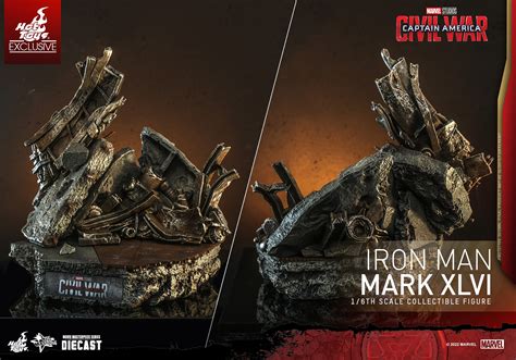 Iron Man Mark Xlvi Sixth Scale Figure By Hot Toys Sideshow Collectibles