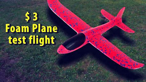 3 Foam Plane Test Flight Aliexpress Youtube