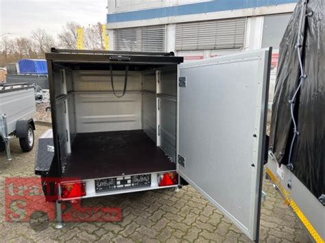 TPV KT EB2 Offroad PLUS Koffer Deckel Anhänger mit verstärkter Dach