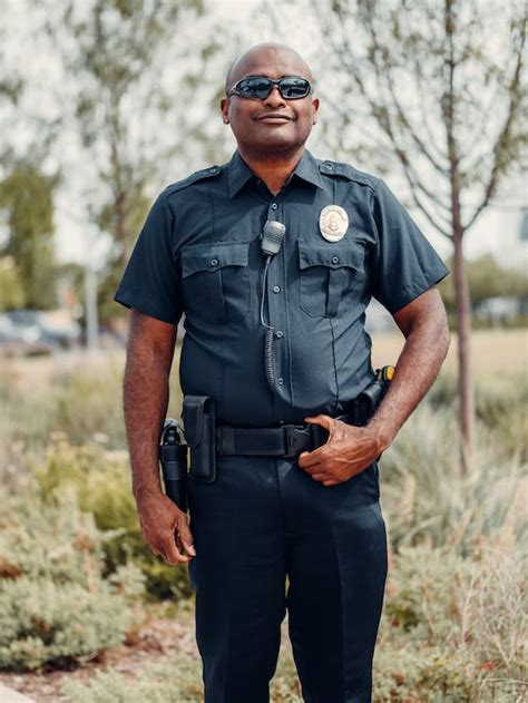 Police Officer Wearing Black Sunglasses · Free Stock Photo