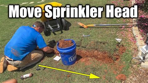 In Ground Sprinkler Repair