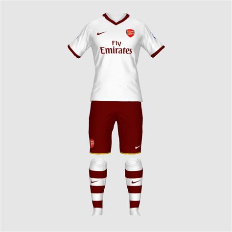 Arsenal Away Fm Kit Creator Showcase