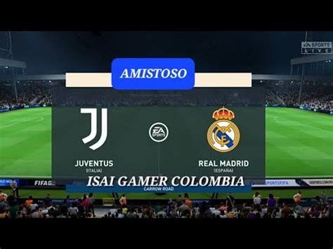 Juventus Vs Real Madrid Amistoso De Pretemporada Youtube