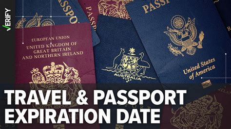 Passport Expiration Dates Could Prevent You From Entry Into Some Countries If Its Within Six