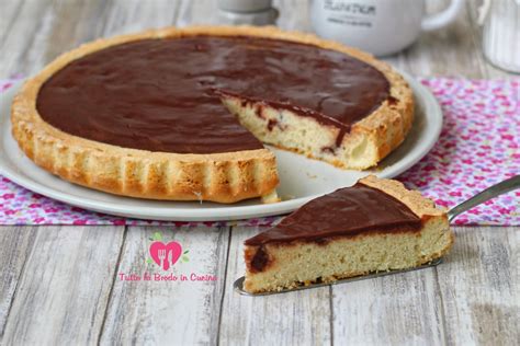 CROSTATA MORBIDA AL BUDINO Anche Bimby Tutto Fa Brodo In Cucina