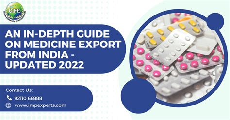 How To Medicine Export From India A Comprehensive Guide