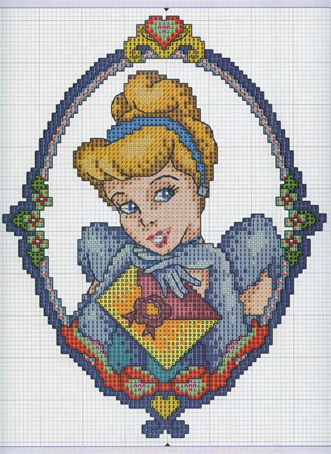 Punto De Cruz Princesas Disney Imagui