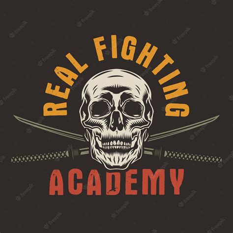 Premium Vector Mma Fight Club Mixed Martial Arts Emblem