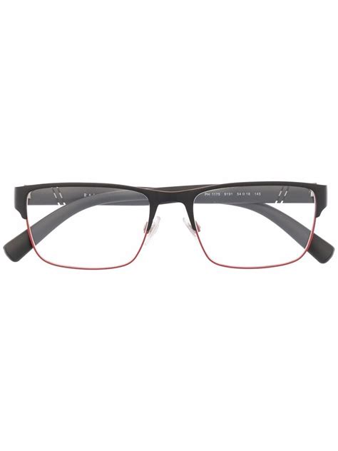 Polo Ralph Lauren Square Frame Eyeglasses Farfetch