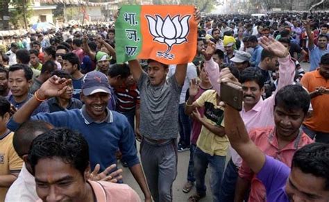 Tripura Election Results Highlights Bjp Wins In Tripura Manik Sarkar Pushed To The Margin