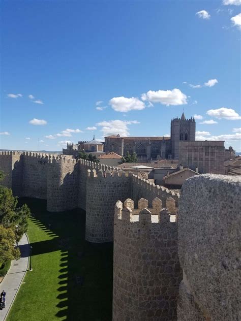 What Happened When We Got Lost in Ávila, Spain, and Why I Fell in Love