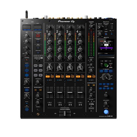 Купить Pioneer DJ DJM-A9 диджей микшерный пульт dj цена