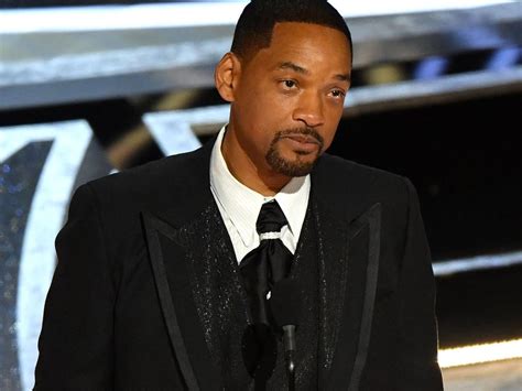 Will Smith Apologises To Chris Rock After Oscars Slap Au