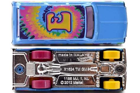 64 CHEVY NOVA WAGONのレビューアメリカンレトロなコンパクトステーションワゴン FYC28 Hot Wheels 情報まとめ ホットウィール にわかマニア