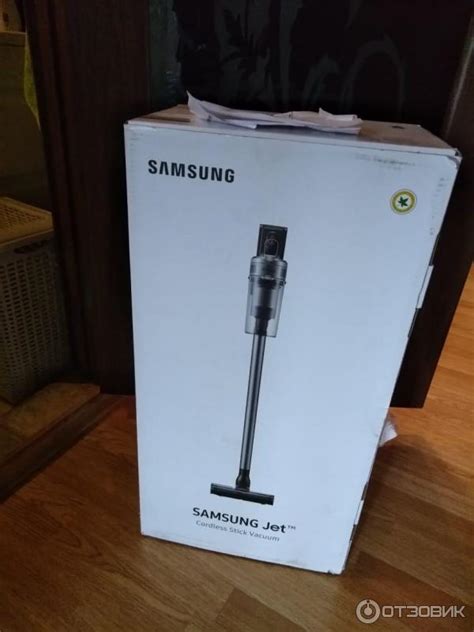 Отзыв о Пылесос Samsung VS20T7532T1/EV | Жалею, что не купила этот ...