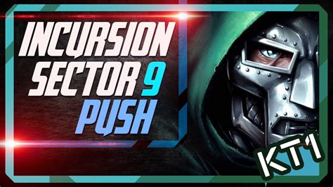 Incursions Sector 9 Push Let S Get To Zone 25 Marvel Contest Of