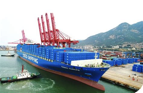 COSCO SHIPPING Ports Reports Over 35 Million TEUs And US 360 Million